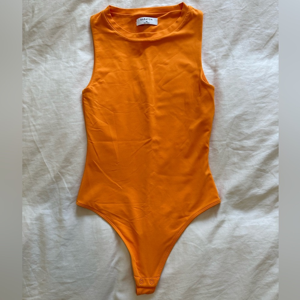 NWOT Babaton muscle tank bodysuit